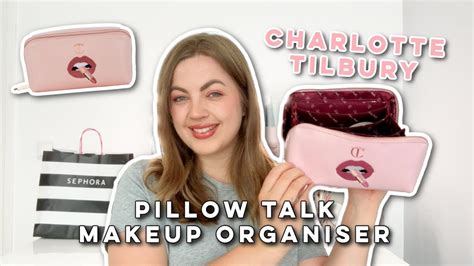 charlotte tilbury makeup bag review